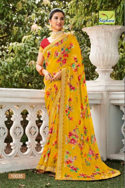 Chandan Vol 2 By Seymore Fancy Brasso Saree Collection
